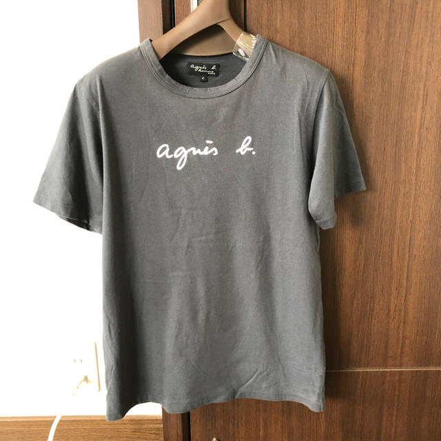 agnes b.(アニエスベー)のTシャツ　アニエスベー　ダークグレー レディースのトップス(Tシャツ(半袖/袖なし))の商品写真