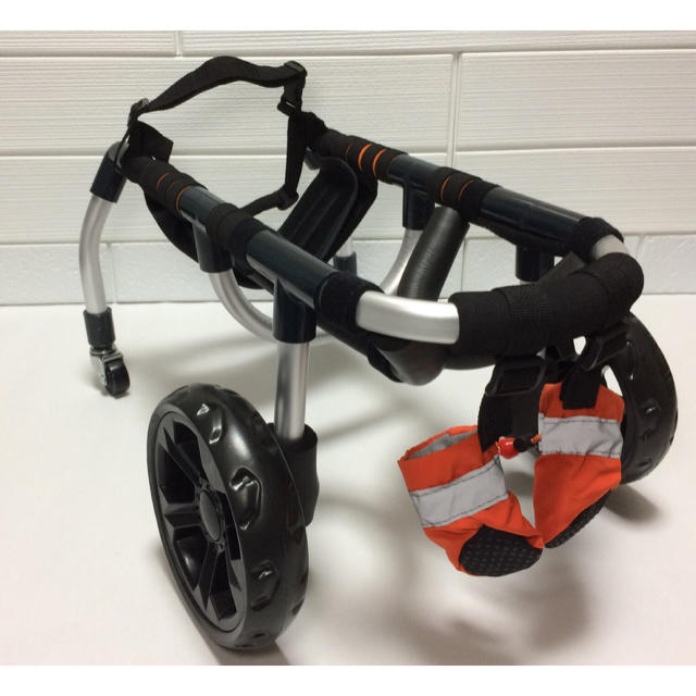 ■犬の車椅子 小型犬用4輪車いす 2～8kg位 歩行器 介護