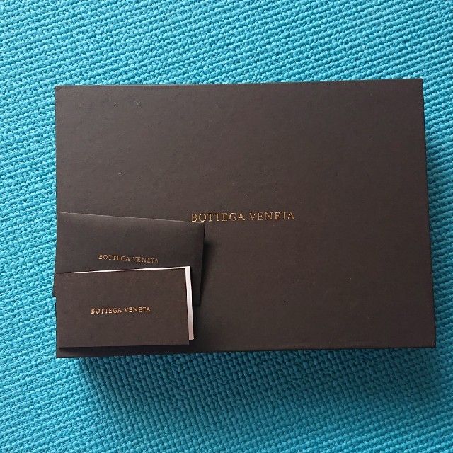 Bottega Veneta(ボッテガヴェネタ)のBOTTEGA VENETA空箱 レディースのバッグ(ショップ袋)の商品写真