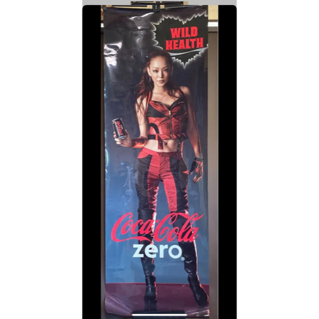 安室奈美恵　等身大ポスター　コカコーラCoca-Cola