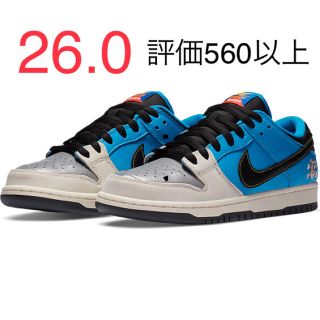 ナイキ(NIKE)のINSTANT × NIKE SB DUNK LOW PRO QS 26.0cm(スニーカー)