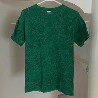 Tシャツ Sサイズ グリーン(Tシャツ/カットソー(半袖/袖なし))