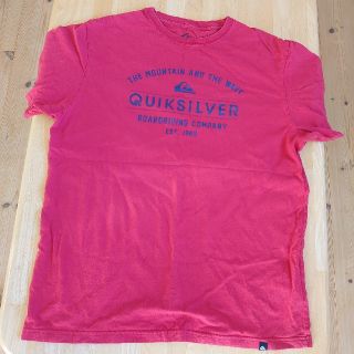 クイックシルバー(QUIKSILVER)のクイックシルバーM(Tシャツ/カットソー(半袖/袖なし))