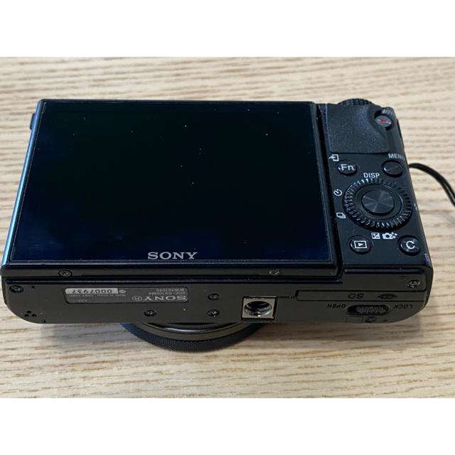 SONY - Sony RX100M4 RX100IV 純正レザーケース付きの通販 by きみ shop｜ソニーならラクマ 通販大特価