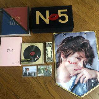 トリプルエー(AAA)のNissy ライブDVD グッズ(ミュージック)