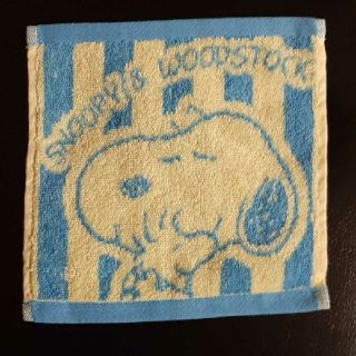 非売品 スヌーピーハンドタオル 2枚セットの通販 by でこぽん's shop