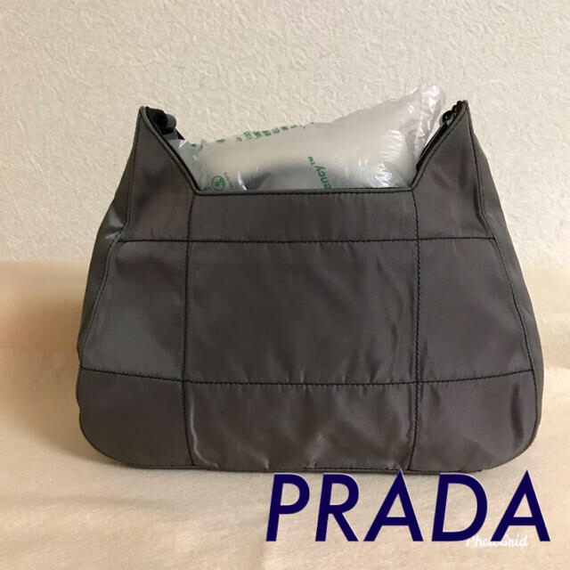 特価 PRADA - 【中古・正規品】PRADA プラダテスートナイロン ショルダーバッグ ショルダーバッグ