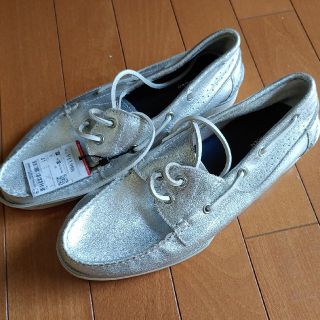 ザラ(ZARA)のzara man シューズ　新品未使用(スリッポン/モカシン)