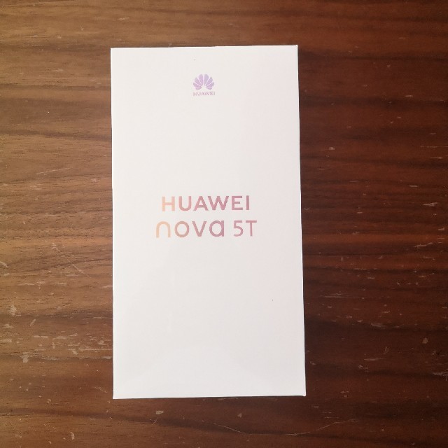 Huawei nova 5t クラッシュグリーン