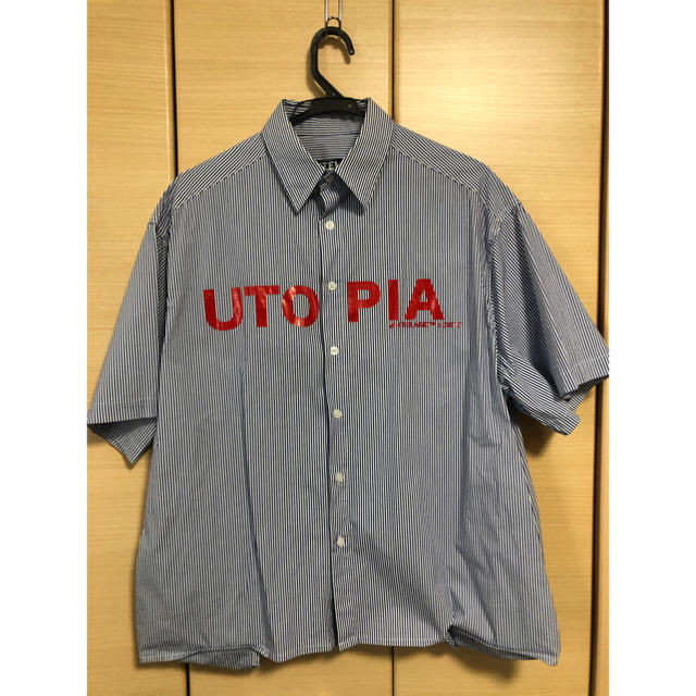 WHITELAND/ホワイトランド/UTOPIA S/S SHIRTS ブルー