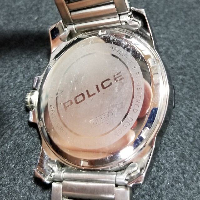 即購入可能‼【良品】POLICE デイデイト　腕時計