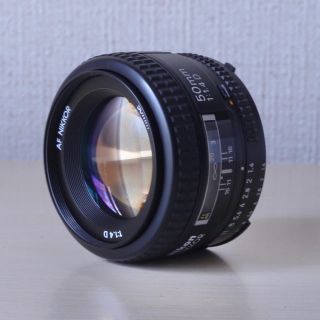 ニコン(Nikon)のニコン　Nikon AF Nikkor 50mm 1:1.4D(レンズ(単焦点))