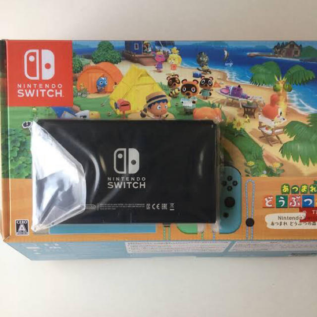 Nintendo Switch Joy-Con本体 + どうぶつの森セット