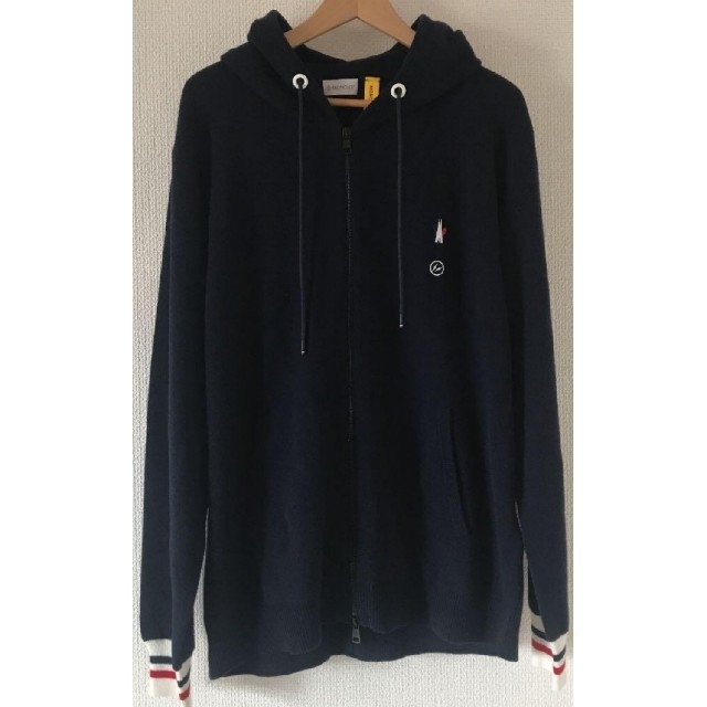 誠実 MONCLER - ☆極美品☆Moncler(モンクレール) トリコトール ニット