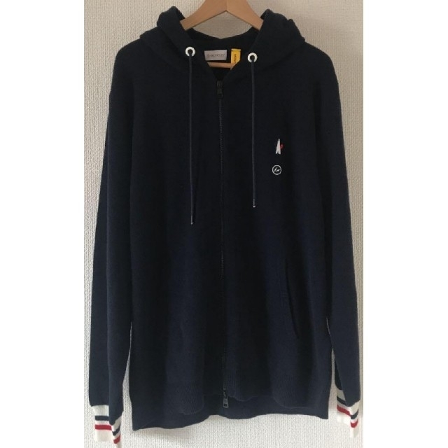 トップス☆極美品☆Moncler(モンクレール) トリコトール ニットパーカー XL