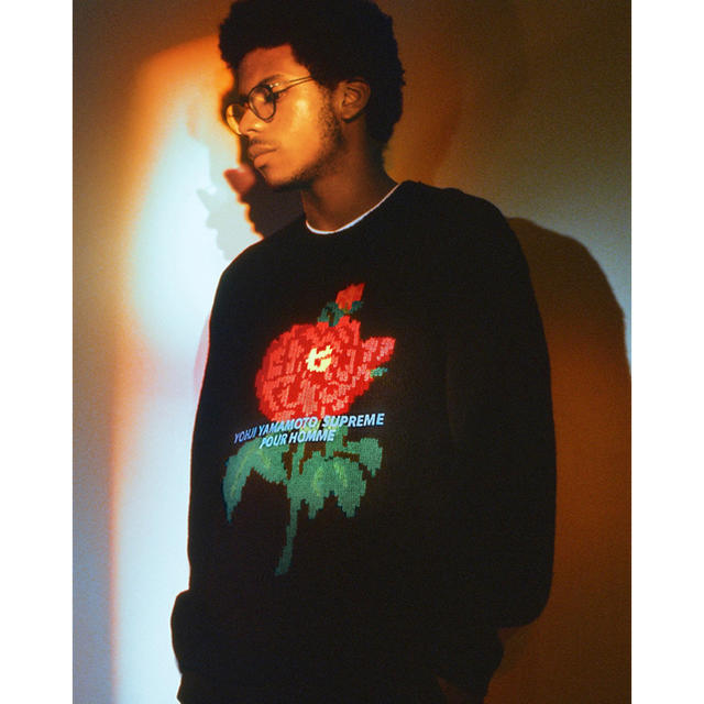 Supreme(シュプリーム)のSupreme®/Yohji Yamamoto® Sweater S メンズのトップス(ニット/セーター)の商品写真