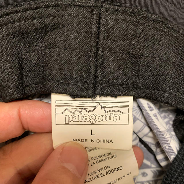 patagonia(パタゴニア)のまろ☆様専用　パタゴニア　キッズハット　Lサイズ キッズ/ベビー/マタニティのこども用ファッション小物(帽子)の商品写真