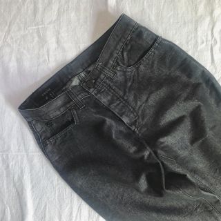 グッチ(Gucci)のVintage GUCCI pants 古着 光沢有 希少 (デニム/ジーンズ)