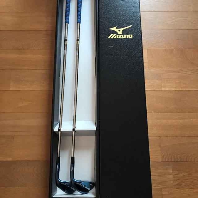 MIZUNO(ミズノ)のミズノ限定販売S5ウェッジ 52-09 58-12 2本セット スポーツ/アウトドアのゴルフ(クラブ)の商品写真