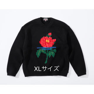 シュプリーム(Supreme)のSupreme®/Yohji Yamamoto® Sweater XL(ニット/セーター)