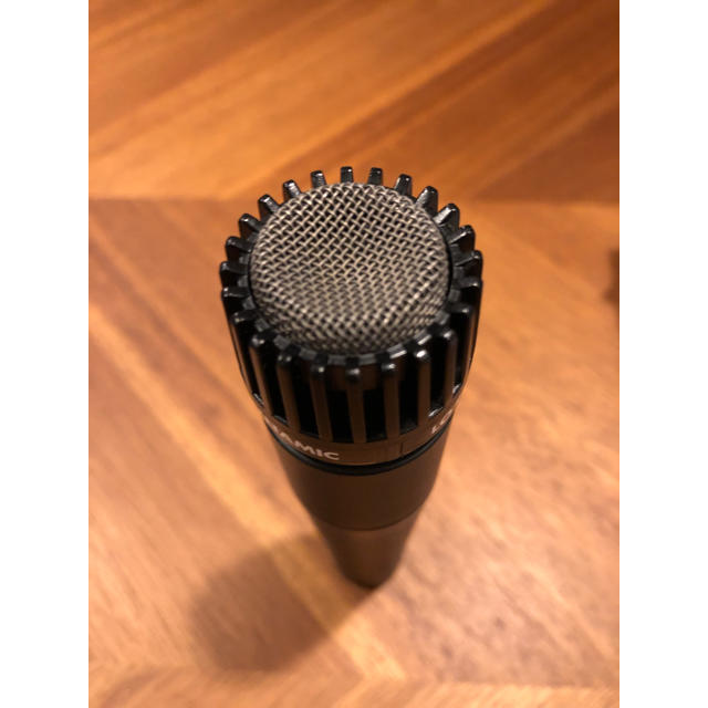 【美品】SHURE SM57 ダイナミックマイク 楽器のレコーディング/PA機器(マイク)の商品写真