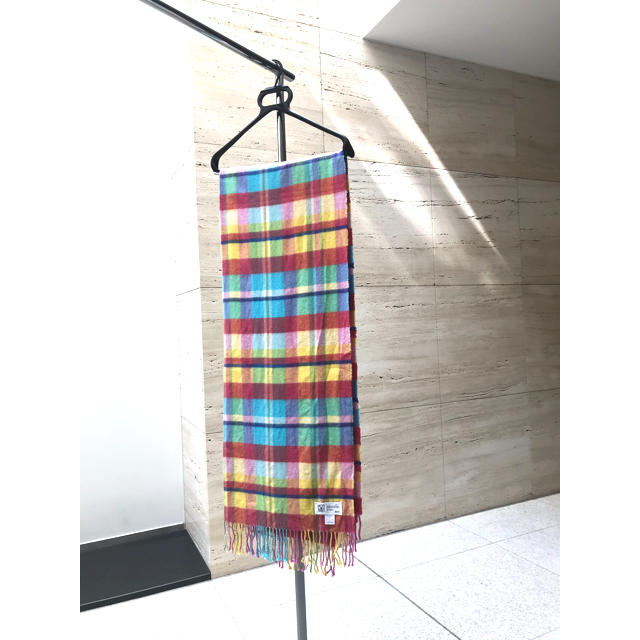 ☆ほぼ新品 ジョンストンズ カシミヤ100%ストール ロンハーマン ☆ほぼ新品 ジョンストンズ カシミヤ100%ストール ロンハーマン