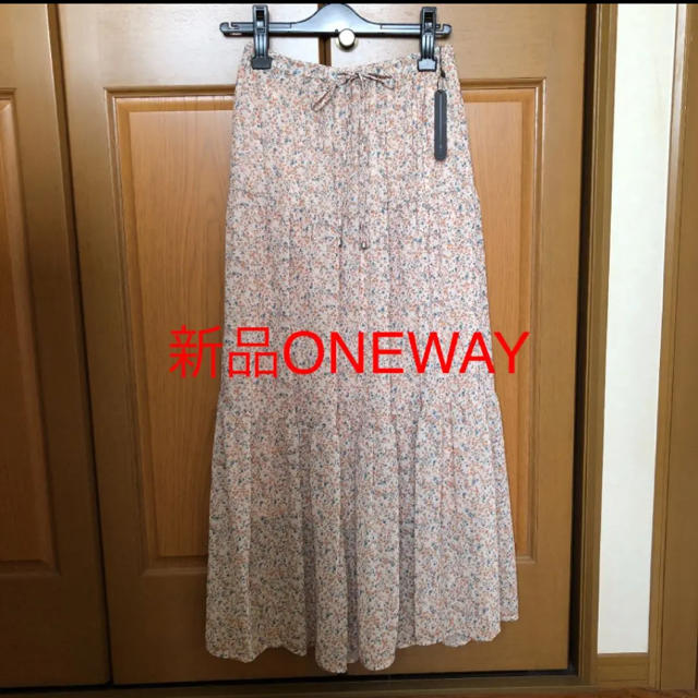 one*way - 新品❤️未使用 ONEWAY ティアード ロングスカートの通販 by