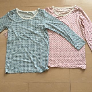 ユニクロ(UNIQLO)のユニクロ　ヒートテック　130cm  2枚セット(下着)