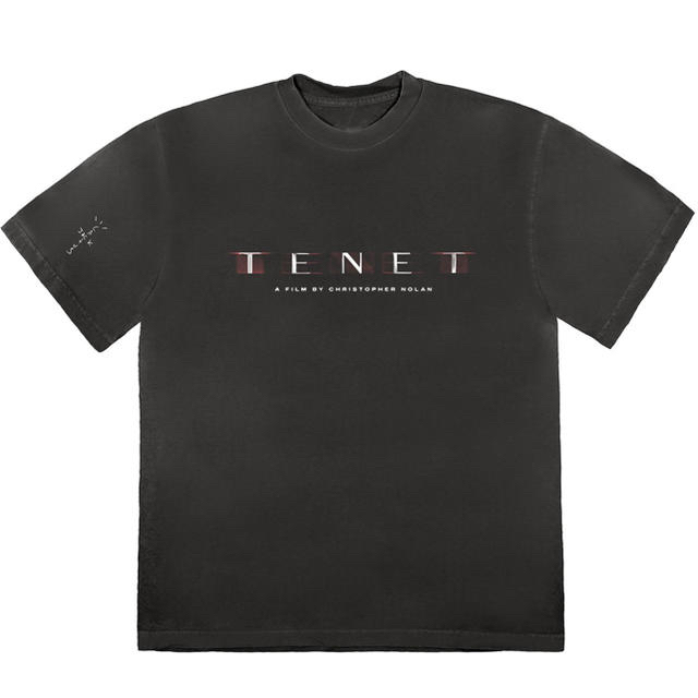 TENET×Travis Scott コラボTシャツ　Lサイズ