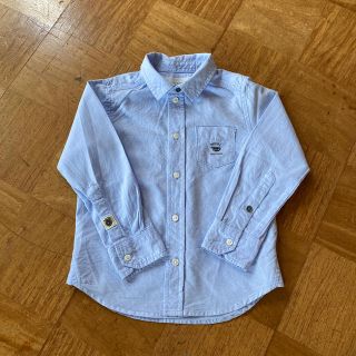 ディーゼル(DIESEL)の【中古】DIESEL キッズ ボーイズ　デニムシャツ サイズ4Y(ブラウス)