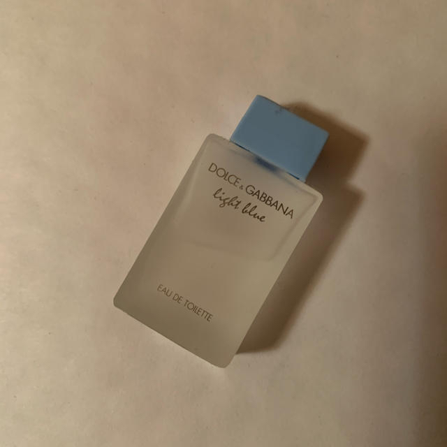 DOLCE&GABBANA(ドルチェアンドガッバーナ)のDolce and Gabbana ライトブルー オードトワレ　4.5ml コスメ/美容の香水(香水(男性用))の商品写真