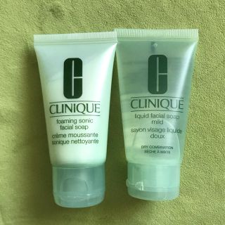 クリニーク(CLINIQUE)のクリニーク　洗顔(洗顔料)