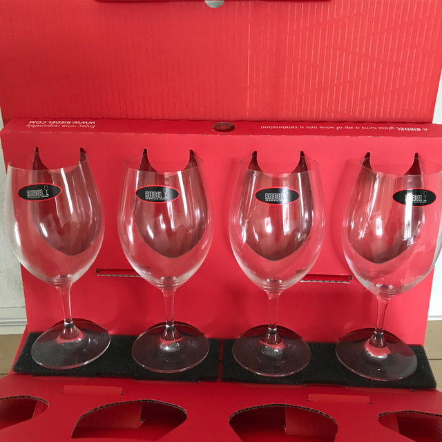 RIEDEL - RIEDEL ワイングラス 赤・白・シャンパン各4脚セットの通販
