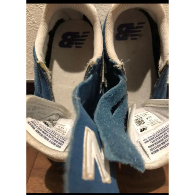 New Balance(ニューバランス)のニューバランス キッズ スニーカー キッズ/ベビー/マタニティのベビー靴/シューズ(~14cm)(スニーカー)の商品写真