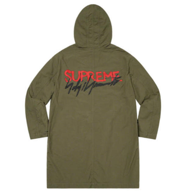 supreme YohjiYamamoto モッズコート