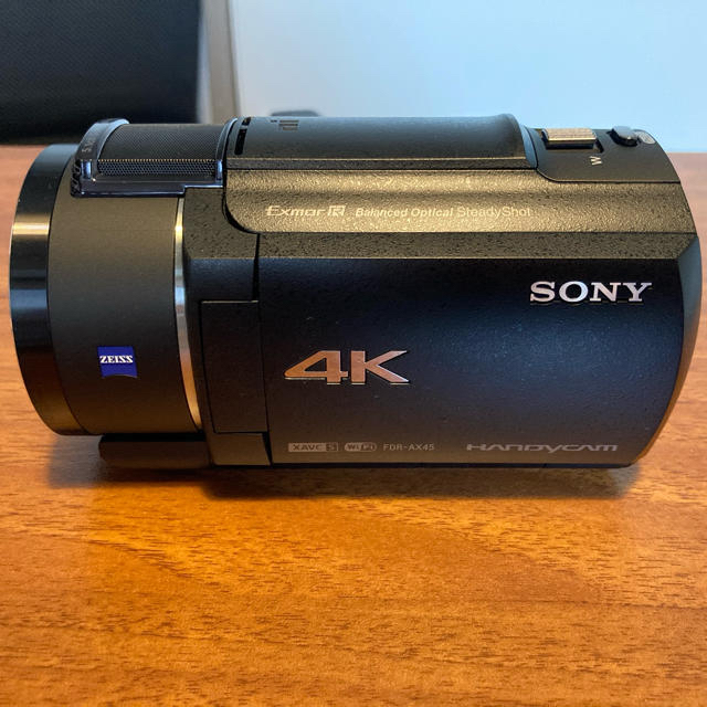 SONY - SONY 4K ビデオカメラ FDR-AX45 ブラック SDカード64GB付の通販 ...