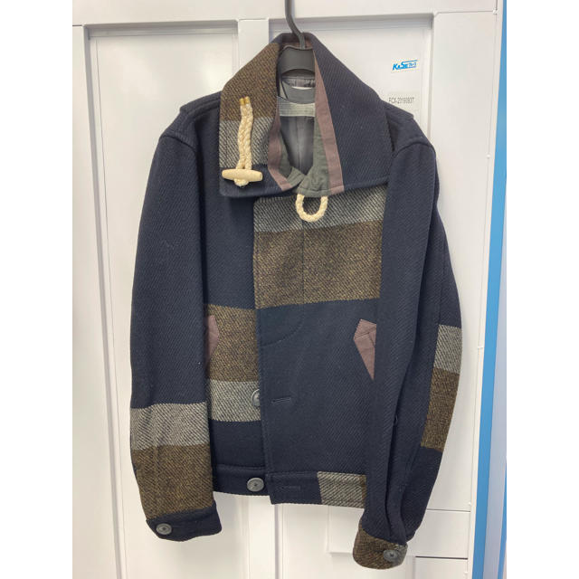 kolor(カラー)のKolor 2018秋冬コレクション　トグルブルゾン メンズのジャケット/アウター(ブルゾン)の商品写真