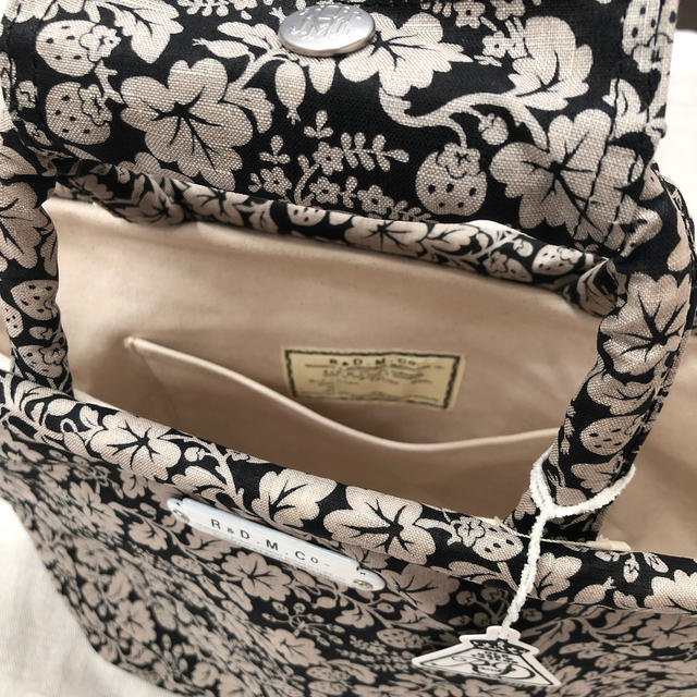 R&D.M.Co- オールドマンズテーラー : WILD BERRY MARCHE BAG R&D.M.Co- オールドマンズテーラー : WILD BERRY MARCHE BAG