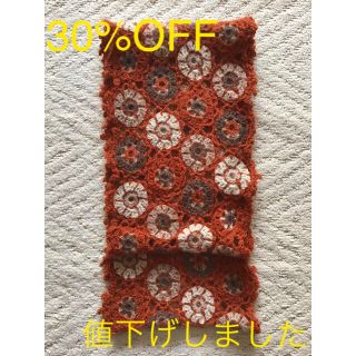 丸モチーフのスヌード＊ハンドメイド(マフラー/ストール)