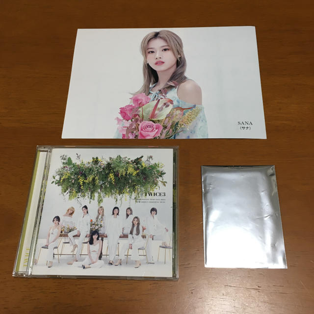 Waste(twice)(ウェストトゥワイス)の#TWICE3 通常盤 エンタメ/ホビーのCD(K-POP/アジア)の商品写真