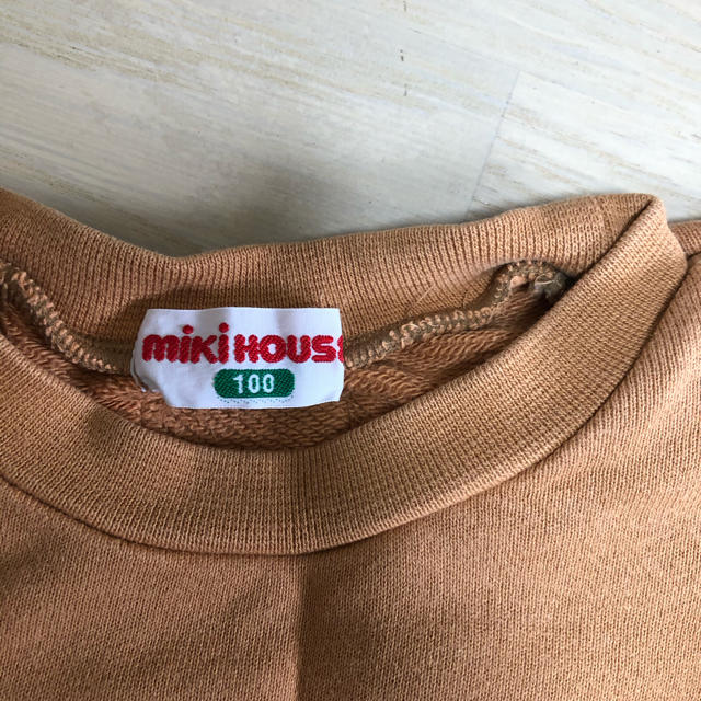 mikihouse(ミキハウス)のmiki HOUSE  キッズ/ベビー/マタニティのキッズ服男の子用(90cm~)(Tシャツ/カットソー)の商品写真