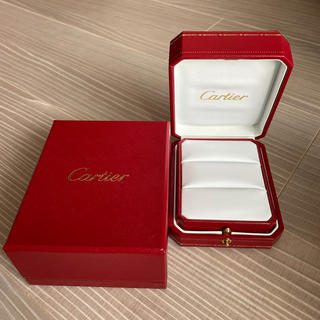 カルティエ(Cartier)のカルティエ　ペアリングケース　BOX(リング(指輪))