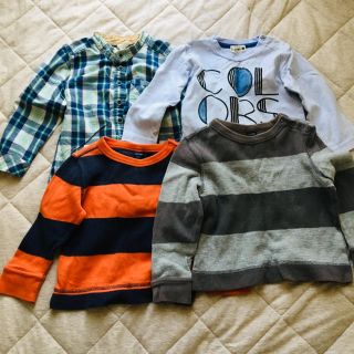 ベビーギャップ(babyGAP)の男の子 トップス 80 長袖(シャツ/カットソー)