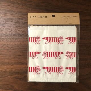 リサラーソン(Lisa Larson)のLisa Larson＊紙袋 S（2種 × 3枚）(その他)