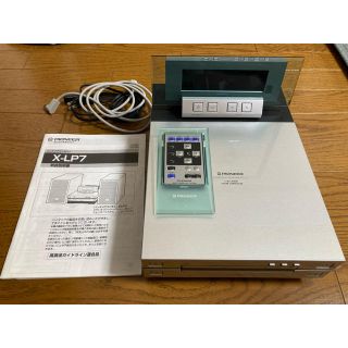 パイオニア(Pioneer)のパイオニア　ステレオCDレシーバー　XC-L7(アンプ)