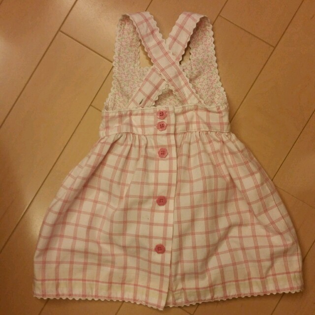 babyGAP(ベビーギャップ)のGAP ベビー　ワンピース未使用 キッズ/ベビー/マタニティのベビー服(~85cm)(ワンピース)の商品写真