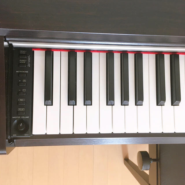 ヤマハ(ヤマハ)の中古 電子ピアノ ヤマハ ARIUS YDP-161 楽器の鍵盤楽器(電子ピアノ)の商品写真