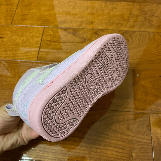 VANS(ヴァンズ)のVANS スニーカー 18センチ キッズ/ベビー/マタニティのキッズ靴/シューズ(15cm~)(スニーカー)の商品写真