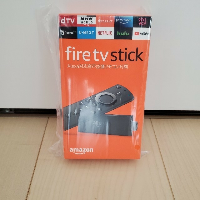新品 Amazon fire tv stickファイヤー テレビスティック  スマホ/家電/カメラのテレビ/映像機器(テレビ)の商品写真