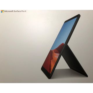 マイクロソフト(Microsoft)のMicrosoft surface Pro X キーボードセット(ノートPC)